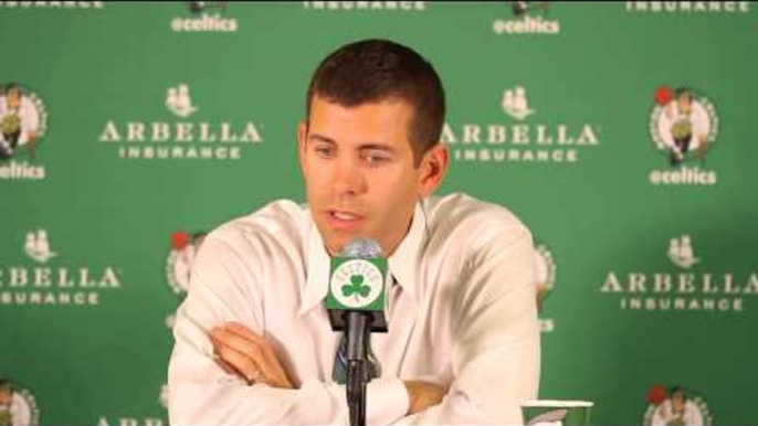 Brad Stevens: Evan Turner Studies More Film than Anybody On Boston Celtics