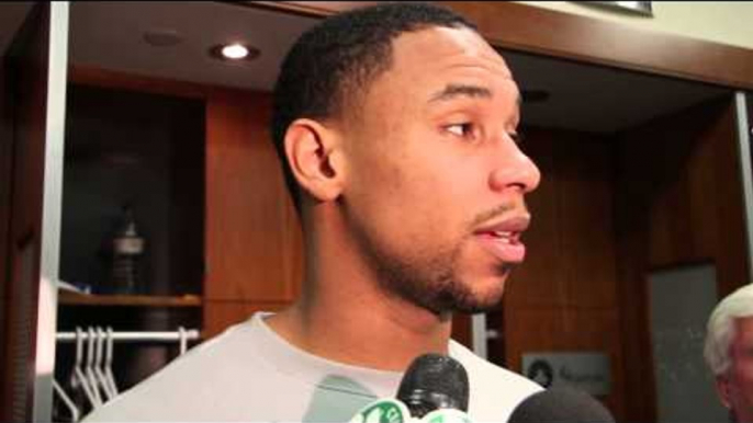 Jared Sullinger on Loss to Blazers: "We Just Couldn't Hit Shots"
