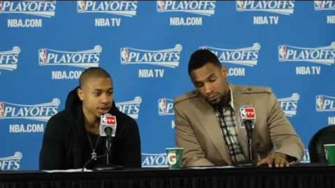 Isaiah Thomas & Jared Sullinger on Getting Swept by the Cleveland Cavaliers