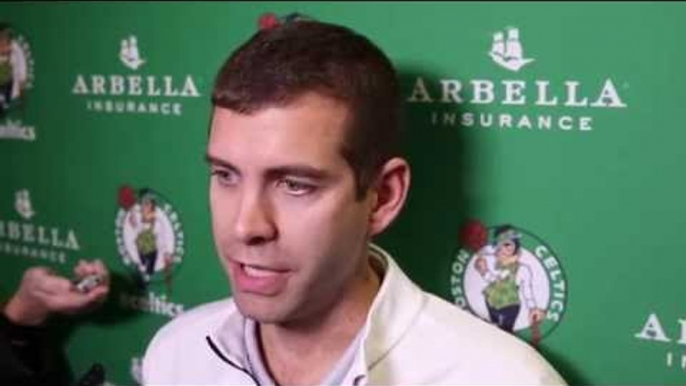 Brad Stevens on Kevin McHale Being Fired : "I Don't Agree with the Firing"