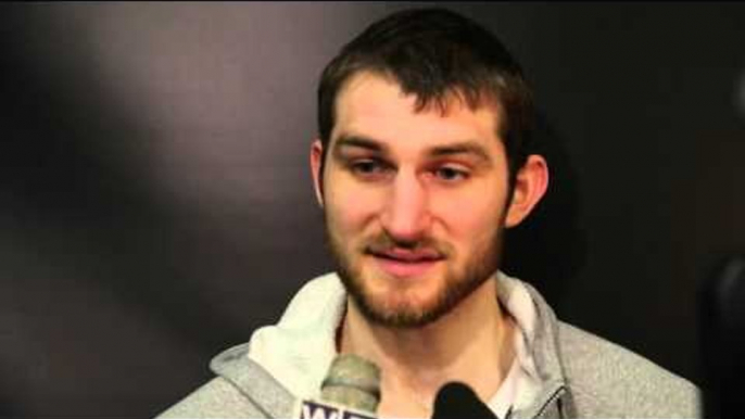 Tyler Zeller talks after big Celtics win over Kings in Super Bowl Sunday Matinee