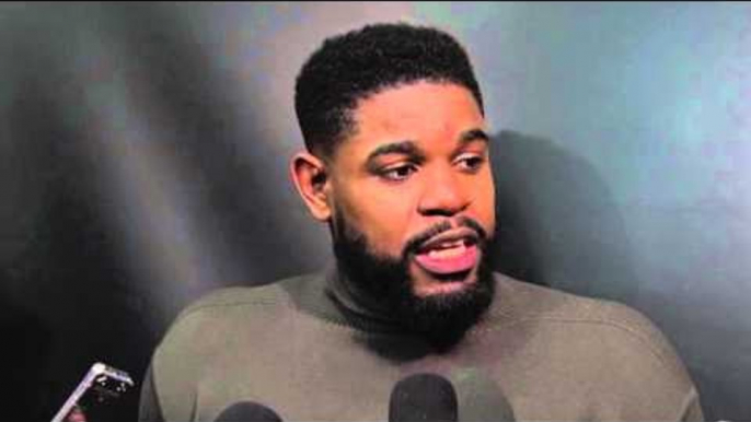 Amir Johnson on Isaiah Thomas' Passing Capabilities & Protecting Home Court