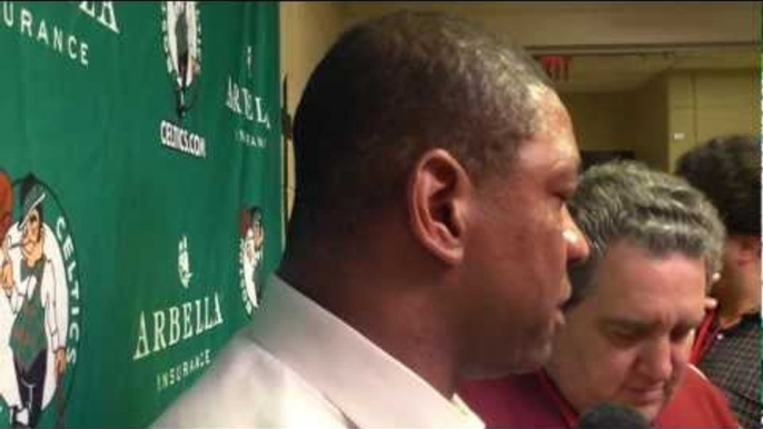 Doc Rivers discusses Mickael Pietrus Injury and Loss to Sixers | CLNS Radio