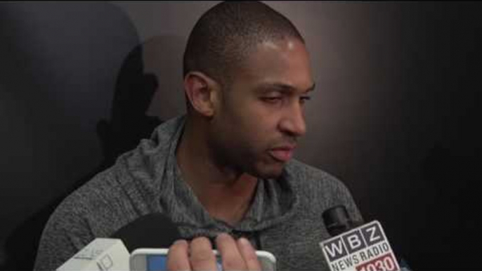 Al Horford on Boston Celtics 1st Round Matchup vs Chicago Bulls in NBA Playoffs