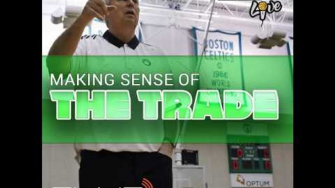 Making Sense of Celtics Trading #1 Pick to Sixers + Rumors, Rumors, Rumors