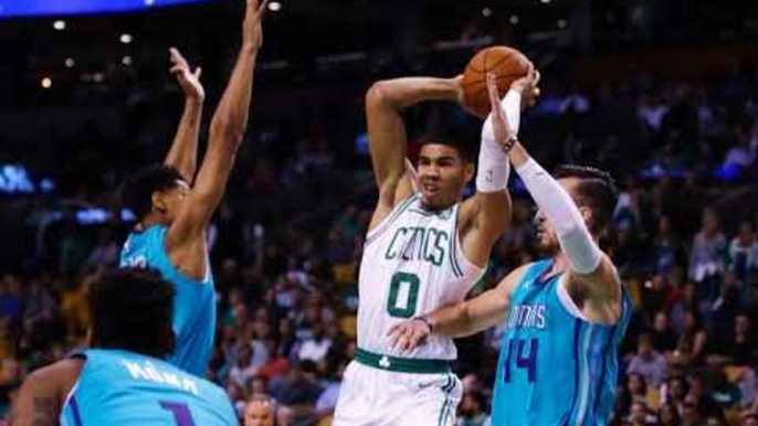 [News] NBA GM Survey | Jayson Tatum's First Preseason Game | The Boston Celtics Matchup with the...