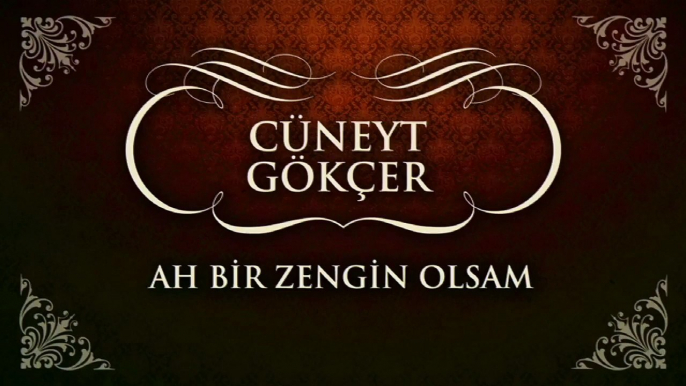 Cüneyt Gökçer - Ah Bir Zengin Olsam (45'lik)