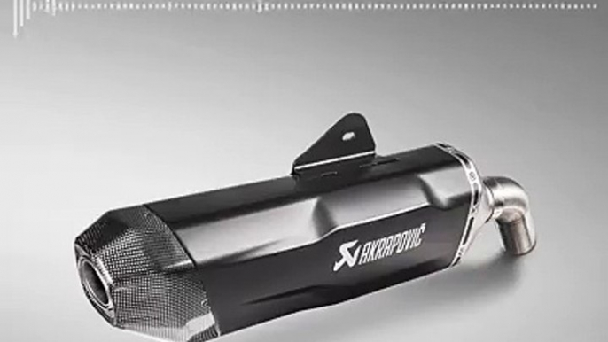 Not only does Akrapovič shave 38.6 % off from the BMW F 750 GS / F 850 GS exhaust stock weight, it sounds...well, click to hear it for yourself! Read more: