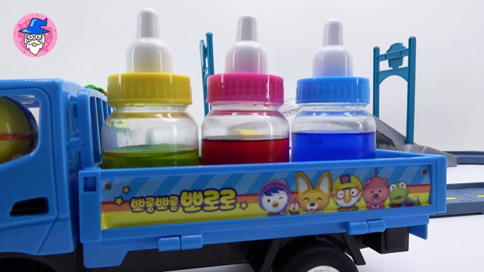 Wheels On The Bus Tayo Little Bus Nursery Rhymes Songs for Children Toddlers Babies Learn color