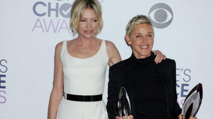 Portia de Rossi didn't want Ellen DeGeneres to go back to stand-up