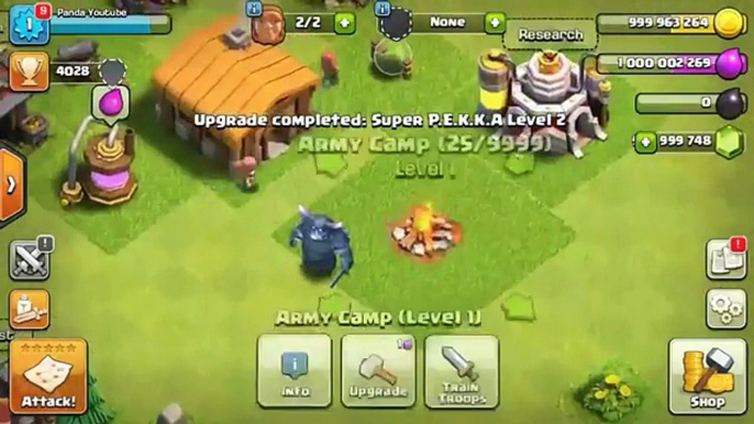 Super Pekka Vs Pekka   1 Vs 1 Insane Battle   COC Private Server   Clash Of Clans 2017