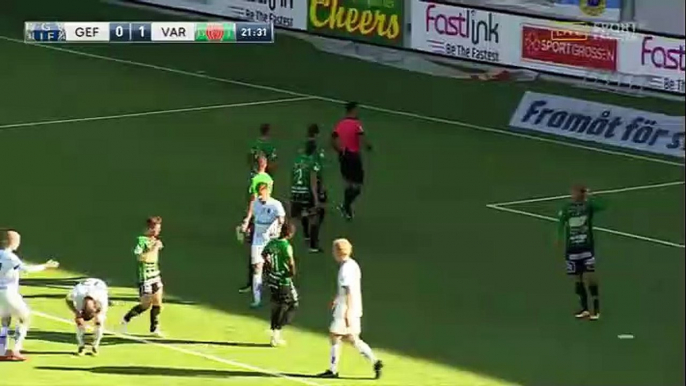 1-1 Piotr Johansson Penalty Goal Sweden  Superettan - 30.06.2018 Gefle IF 1-1 Varbergs BoIS