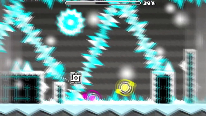 [Sin ★] Geometry Dash - Snow Circles Hecho Por PedroDrc, [nacho21]