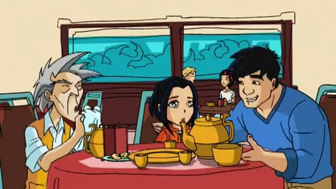 Jackie Chan Adventures - s 1 / ep 2 - The Power Within HD