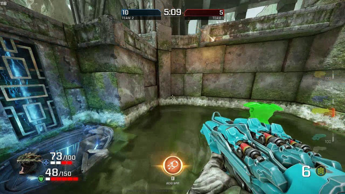 Quake Champions Ranked Match #1