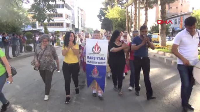 Bitlis Tatvan Doğu Anadolu Kültür ve Sanat Festivali Başladı