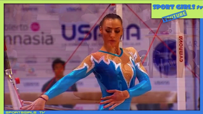 Beautiful Catalina Ponor  Romanian Olympic Gymnast  2018