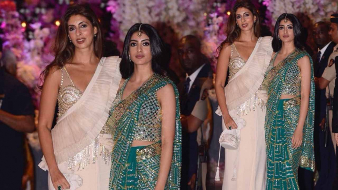 Akash Ambani & Shloka Mehta Engagement: Navya Naveli Nanda Stole the Limelight | FilmiBeat