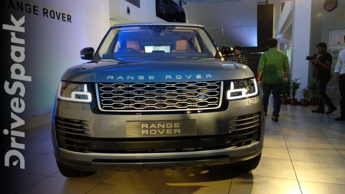 2018 Range Rover and Range Rover Sport   Quick Look