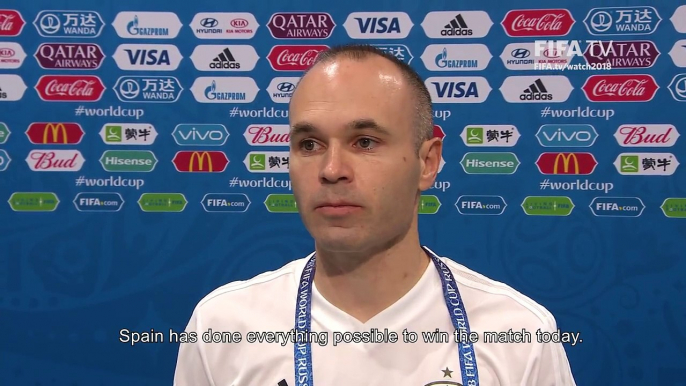 The end of an era as Andrés Iniesta retires from Spain duty