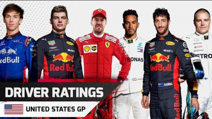 Driver Ratings - United States GP