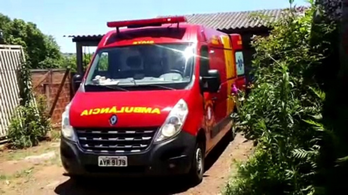 Idosa de 86 anos fica ferida ao sofrer queda no Bairro Morumbi