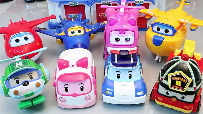 Transformers Robocar Poli Tayo The Little Bus English Learn Numbers Colors Toy Surprise