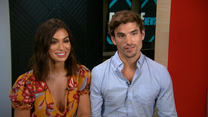 Ashley Iaconetti & Jared Haibon Talk "Quick" Engagements