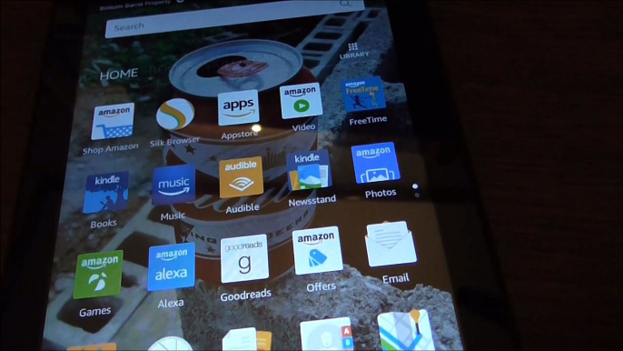 How To Change The Wallpaper And Rename Your Amazon Fire 7 Tablet