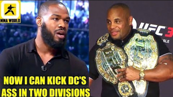 This is the reason why Jon Jones is happy that Cormier is now a 2 Division Champ,Joe Rogan on Jones