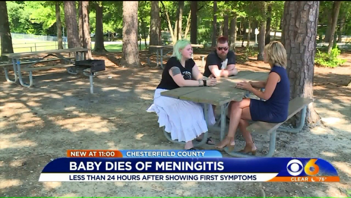 Family Says 4-Month-Old Died of Meningitis Just Hours After Showing Symptoms
