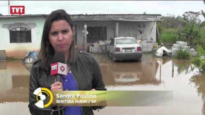 Em meio a crise hídrica, obras da Sabesp alagam Biritiba Mirim