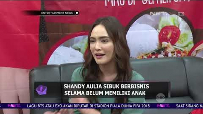 Shandy Aulia Sibuk Berbisnis Selama Belum Memiliki Anak