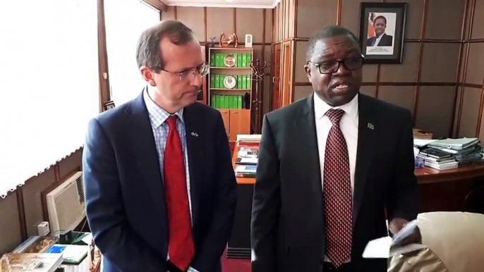 Minister of Foreign Affairs Hon Joe Malanji addresses the media.We are streaming live from the Ministry of Foreign Affairs HQ in Lusaka where the Hon. Joe Mal