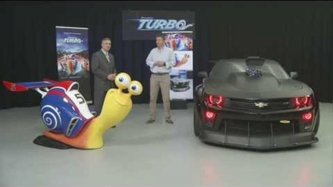 TURBO -  Chevrolet Camaro from the Turbo Movie | AutoMotoTV