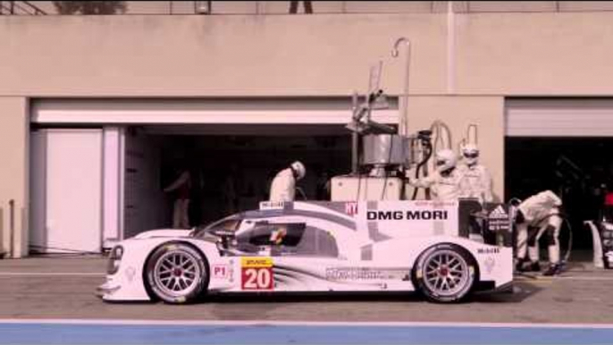 Porsche 919 Hybrid - 24 Hours Le Mans LMP1 - Pit Stop | AutoMotoTV