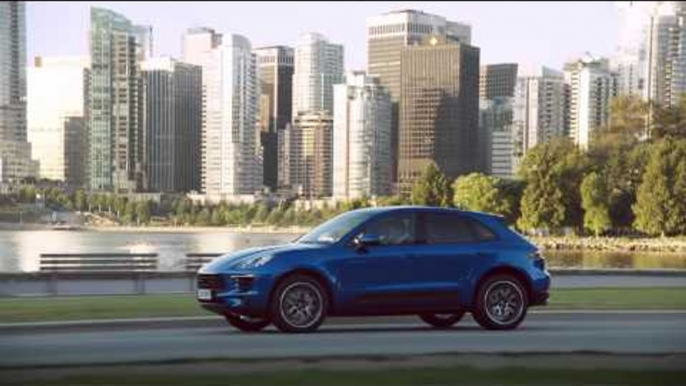 Porsche Macan - World premiere for the compact SUV from Porsche | AutoMotoTV