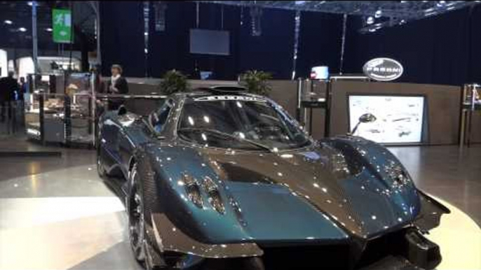 Pagani Zonda Revolucion at Geneva Motor Show 2014 | AutoMotoTV