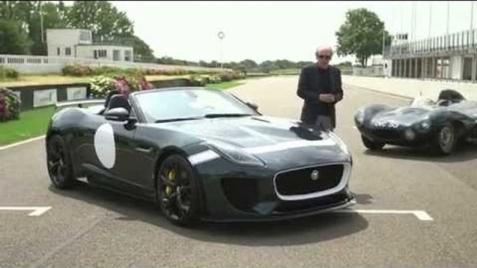 Jaguar F-TYPE Project 7 Reveal and Ian Callum Walk-around | AutoMotoTV