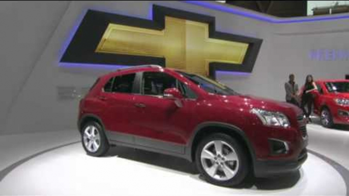 Chevrolet Trax at Paris Motor Show 2012