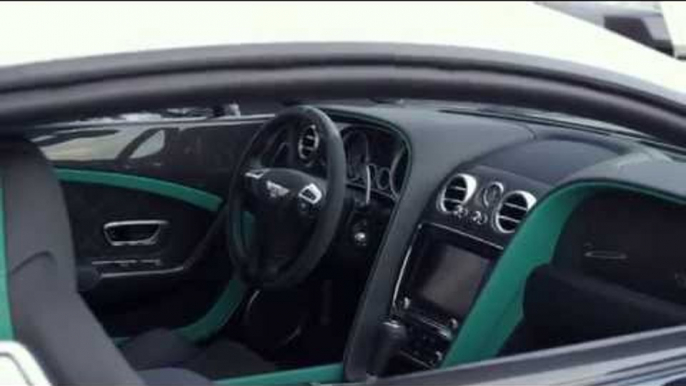 Bentley Motors at The Goodwood Festival of Speed 2014 | AutoMotoTV