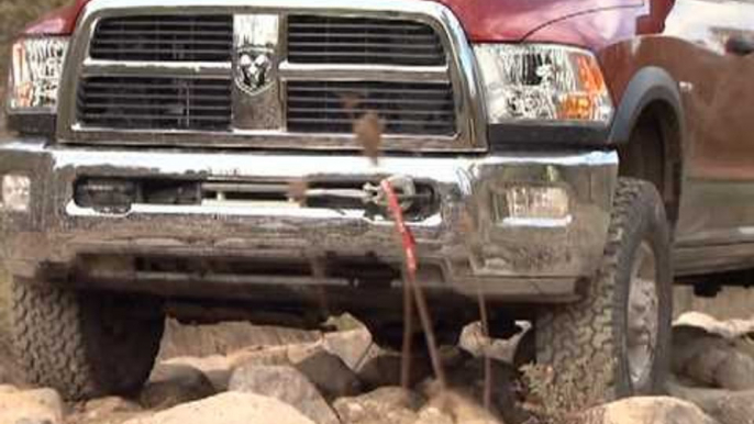 All-new 2010 Ram 2500 Power Wagon Named Four Wheeler Pickup Truck of the Year