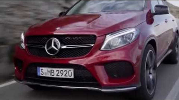 Mercedes-Benz GLE 450 AMG Coupe - Driving Video | AutoMotoTV