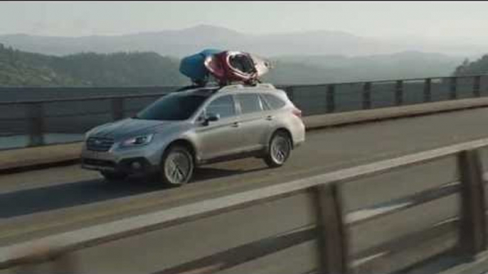 2015 Subaru Outback Driving Video Trailer | AutoMotoTV