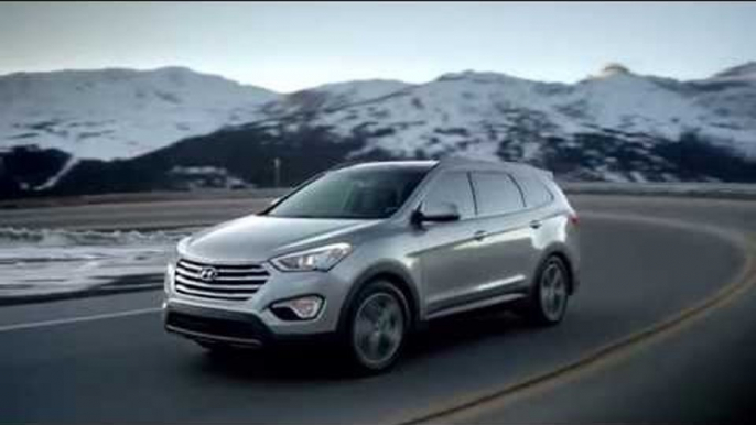 2014 Hyundai Santa FE Limited Design | AutoMotoTV