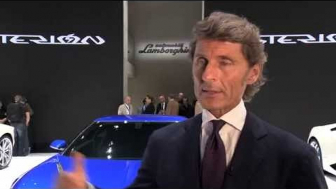 Stephan Winkelmann, President and CEO of Automobili Lamborghini | AutoMotoTV