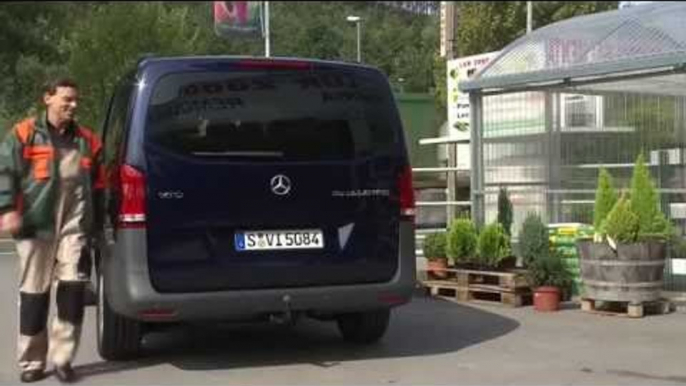 Mercedes-Benz Vito Mixto 119 BlueTEC Trailer | AutoMotoTV