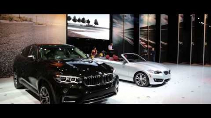 BMW X5 M and BMW X6 M World Premier at the 2014 Los Angeles Auto Show | AutoMotoTV