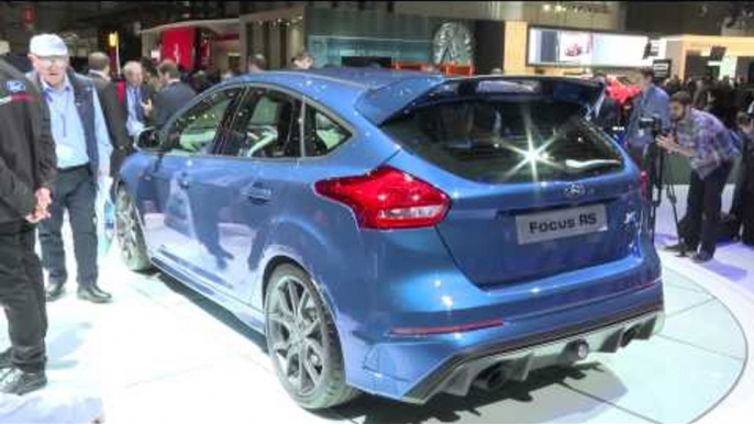 Geneva International Motor Show 2015 - Ford Focus RS | AutoMotoTV