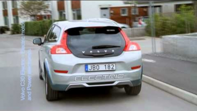 Volvo C30 Electric Electric Motor and Power Electronics